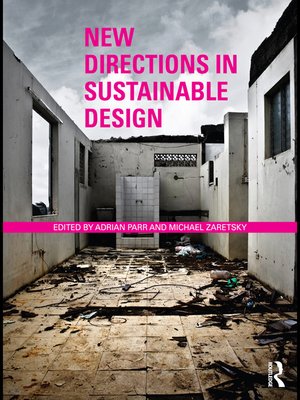 cover image of New Directions in Sustainable Design